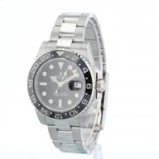 Gents Rolex GMT Master II 116710LN Steel case with Black dial