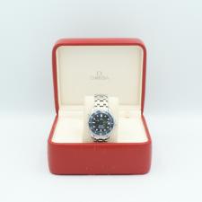 Gents Omega Seamaster 300 2551.80.00 Stainless Steel case with Blue Wave dial