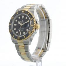 Gents Rolex Submariner Date 126613LN 18ct Yellow Gold   Stainless Steel case with Black dial