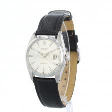 Gents Rolex OysterDate 6694 Steel case with Silver dial