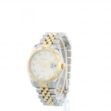 Ladies Rolex DateJust 31 178273 18ct Yellow Gold   Stainless Steel case with Jubilee Diamond set dial