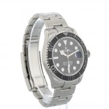 Gents Rolex Yacht-Master 42 226627 Titanium case with Black dial