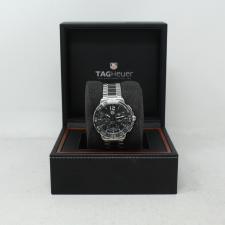 Gents Tag Heuer F1 Chrono CAU1115 Steel   Black Ceramic case with Grey dial