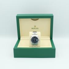 Gents Rolex Datejust 41 126300 Stainless Steel case with Blue dial