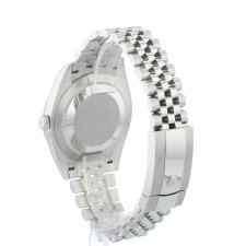 Gents Rolex Datejust 41 126334 Stainless Steel case with MOP Diamond dial