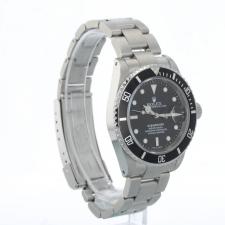 Gents Rolex Submariner Date 16610 Steel case with Black dial
