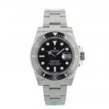 Gents Rolex Submariner Date 116610LN Steel case with Black dial