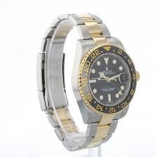 Gents Rolex GMT Master II 116713LN 18ct Yellow Gold   Stainless Steel case with Black dial