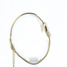 Ladies Omega 7115505 7115505  9 CT case with Silver dial