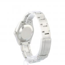 Ladies Rolex Oyster Perpetual 31 177234 Steel case with Black dial