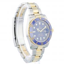 Gents Rolex Submariner Date 116613LB 18ct Yellow Gold Stainless Steel case with Blue dial