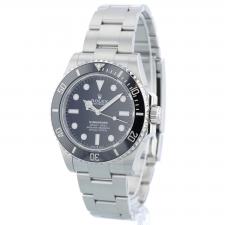 Gents Rolex Submariner Non Date 124060 Stainless Steel case with Black dial