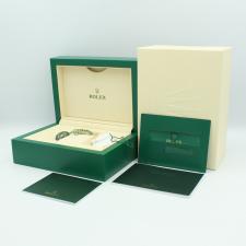 Gents Rolex Sea Dweller 50th Mark 2 126600  case with Black dial