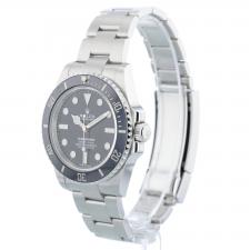 Gents Rolex Submariner Non Date 124060 Stainless Steel case with Black dial