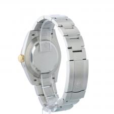 Gents Rolex Oyster Perpetual 41 134303 18ct Yellow Gold Stainless Steel case with Slate dial