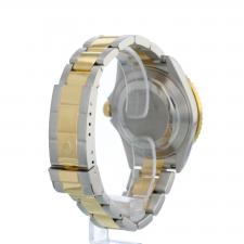 Gents Rolex Submariner Date 16613 18ct Yellow Gold Stainless Steel case with Blue dial