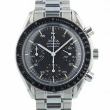 Gents Omega Speedmaster reduced 3510.50.00 Steel case with Black dial