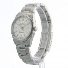Gents Rolex Datejust 16220 Steel case with Silver dial