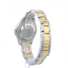 Gents Rolex Yacht-Master 68623 18ct Yellow Gold Stainless Steel case with White dial