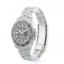 Gents Rolex Submariner Date 126610LN Steel case with Black dial