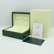 Gents Rolex Submariner Date 16618 18ct Yellow Gold case with Aftermarket Serti dial
