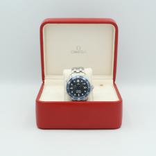 Gents Omega Seamaster 25318000 Steel case with Blue Wave dial