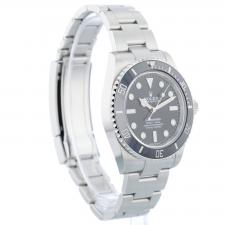 Gents Rolex Submariner Non Date 124060 Stainless Steel case with Black dial