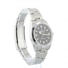 Gents Rolex Explorer 36 124270 Stainless Steel case with Black dial