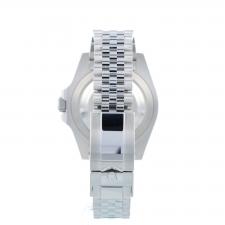 Gents Rolex GMT Master II 126710BLNR Stainless Steel case with Black dial