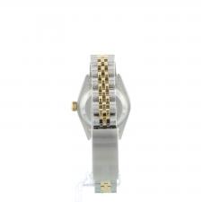 Ladies Rolex DateJust 69173 18ct Yellow Gold Stainless Steel case with Champagne Diamond Set dial