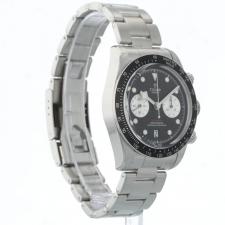 Gents Tudor Black Bay Chrono 79360 Steel case with Black dial