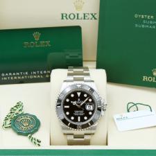 Gents Rolex Submariner Date 126610LN Stainless Steel case with Black dial