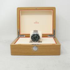 Gents Omega Seamaster 210.30.42.20.10.001 Steel case with Green Wave dial