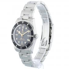 Gents Tudor Black Bay 79000N Steel case with Black dial