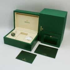 Gents Rolex Submariner Date 126610LN Stainless Steel case with Black dial