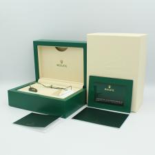 Gents Rolex Air King 126900 Stainless Steel case with Black dial