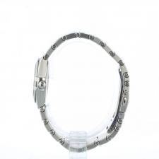 Ladies Omega Constellation 13110286056001 Steel case with Grey dial