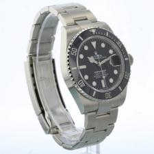 Gents Rolex Submariner Date 126610LN Steel case with Black dial