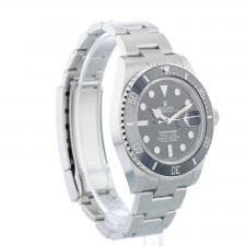 Gents Rolex Submariner Date 126610LN Stainless Steel case with Black dial