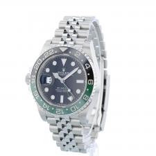 Gents Rolex GMT Master II 126720VTNR Stainless Steel case with Black dial