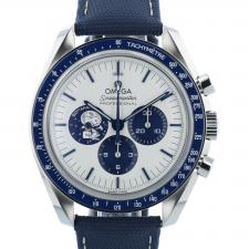 Gents Omega Speedmaster Apollo XIII 31032425002001 Stainless Steel case with Silver dial