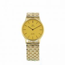 Gents Omega DeVille  G/P case with Gilt dial