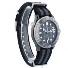 Gents Omega Seamaster 300 210.92.44.20.01.002 Ceramic case with Black dial