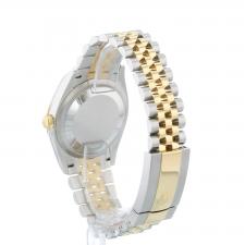 Gents Rolex Datejust 126233 18ct Yellow Gold   Stainless Steel case with Silver and Diamond dial