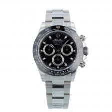 Gents Rolex Daytona 116500LN  case with Black dial