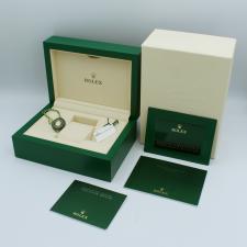 Gents Rolex Air King 126900 Steel case with Black dial