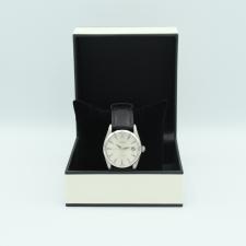 Gents Rolex OysterDate 6694 Steel case with Silver dial