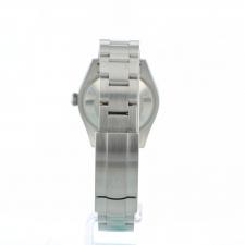 Ladies Rolex Oyster Perpetual 31 177200 Steel case with Blue dial