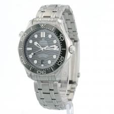 Gents Omega Seamaster 210.30.42.20.10.001 Steel case with Green Wave dial