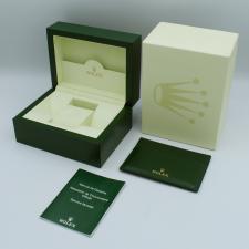 Gents Rolex Explorer II 16570 Steel case with Black dial